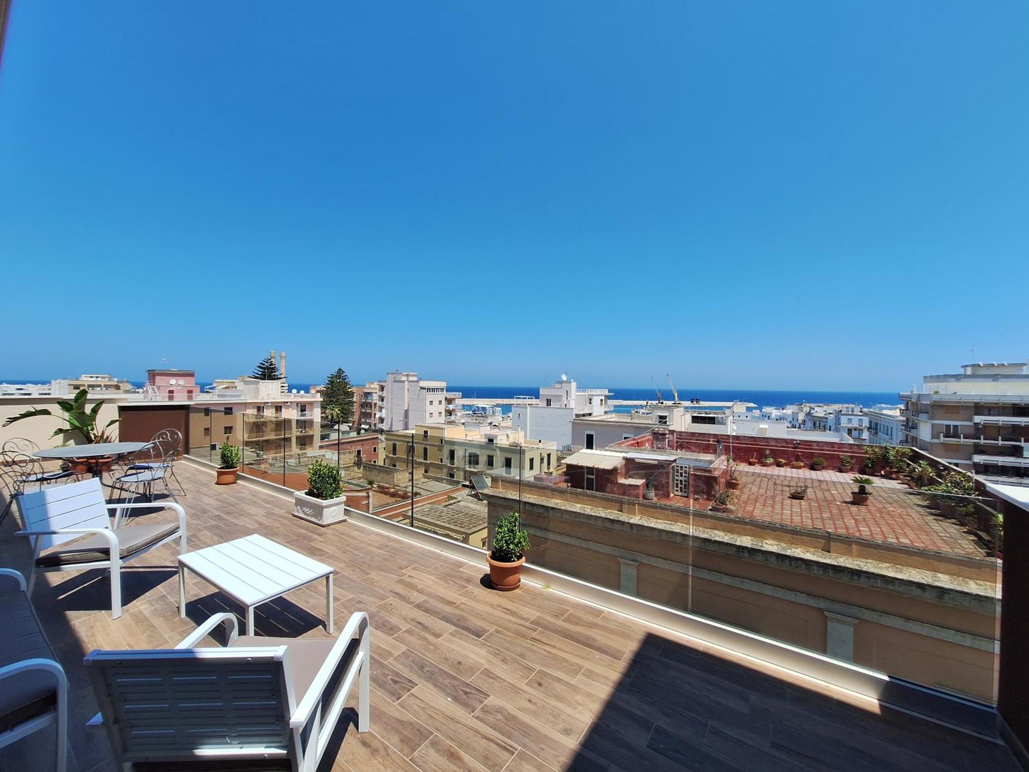 Vistamare House Hotel Monopoli Eksteriør billede